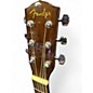 Used Fender Cd-60s LH Natural Acoustic Guitar