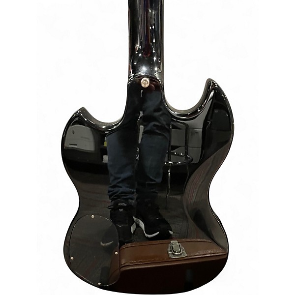 Used Guild Polara Black Solid Body Electric Guitar