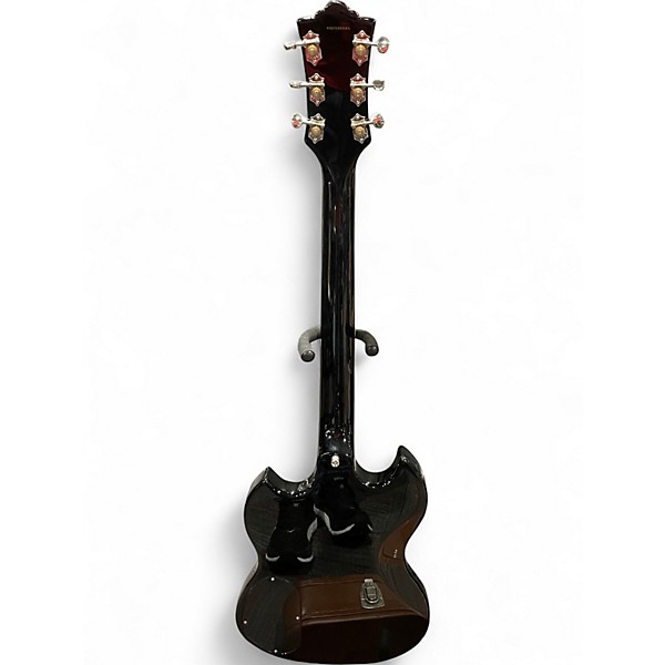 Used Guild Polara Black Solid Body Electric Guitar