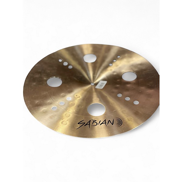 Used SABIAN 16in STRATUS ZERO Cymbal