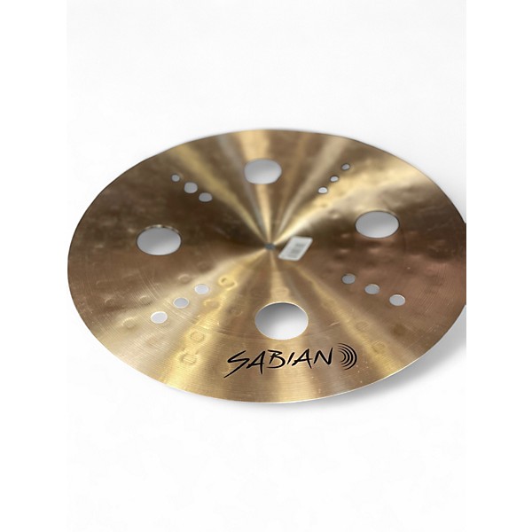Used SABIAN 16in STRATUS ZERO Cymbal