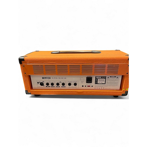 Used Orange Amplifiers SUPER CRUSH 100 Solid State Guitar Amp Head