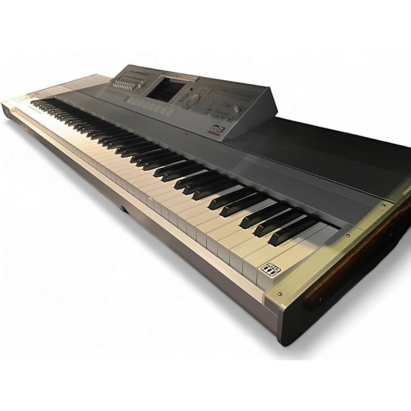 Used KORG M3 88 Key Keyboard Workstation