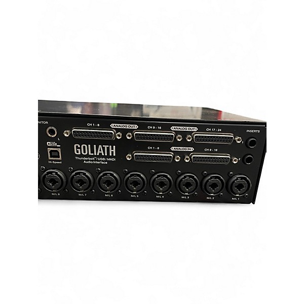 Used Antelope Audio GOLIATH Audio Interface
