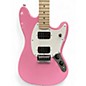 Used Squier Sonic Mustang HH Flash Pink Solid Body Electric Guitar