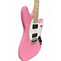 Used Squier Sonic Mustang HH Flash Pink Solid Body Electric Guitar