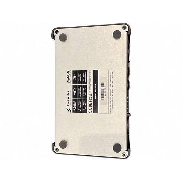 Used Two Notes AUDIO ENGINEERING REVOLT GUITAR ANALOG AMP SIM Effect Processor