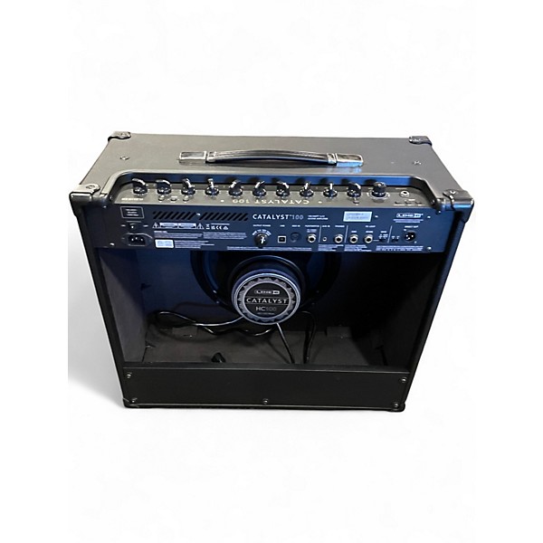 Used Line 6 CATALYST 100 Guitar Combo Amp