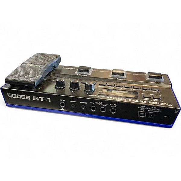 Used BOSS GT1 Effect Processor