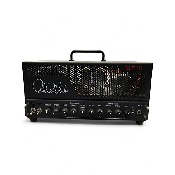 Used PRS MT15 Tube Guitar Amp Head