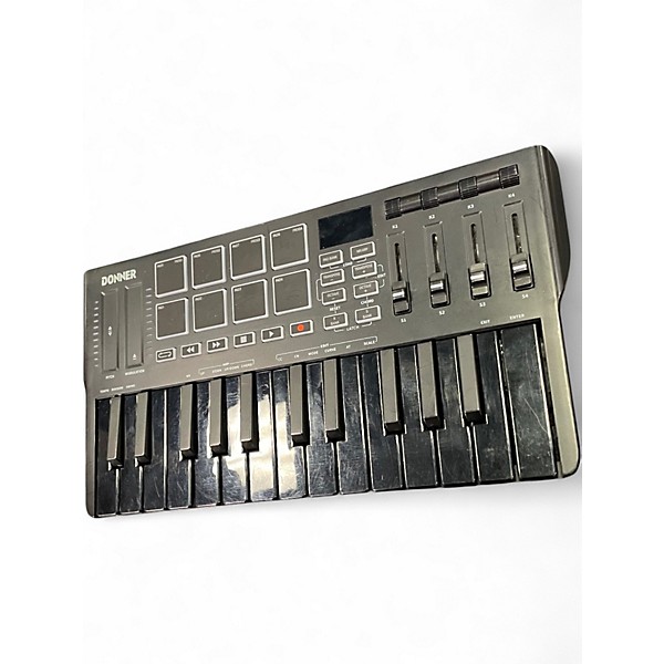 Used Donner dmk25 pro Keyboard Workstation