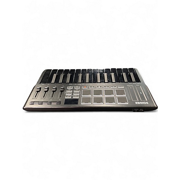 Used Donner dmk25 pro Keyboard Workstation