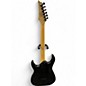 Used Ibanez RGA42FM Black Solid Body Electric Guitar