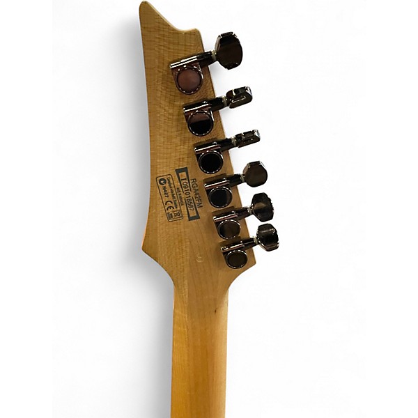 Used Ibanez RGA42FM Black Solid Body Electric Guitar