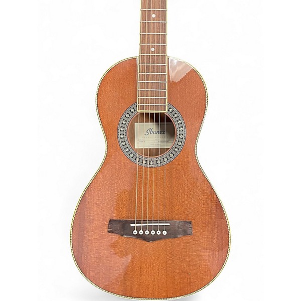 Used Ibanez PN1MHNT Natural Acoustic Guitar