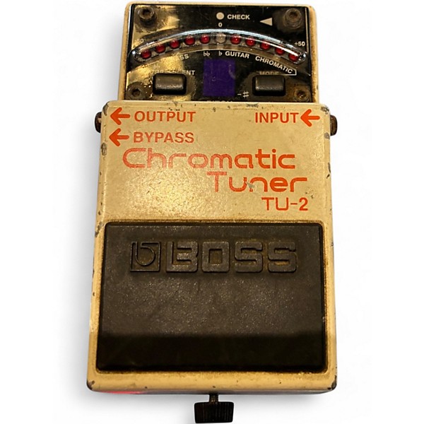 Used BOSS TU2 Chromatic Tuner Pedal