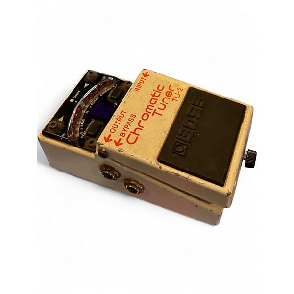 Used BOSS TU2 Chromatic Tuner Pedal