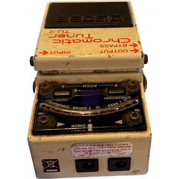 Used BOSS TU2 Chromatic Tuner Pedal
