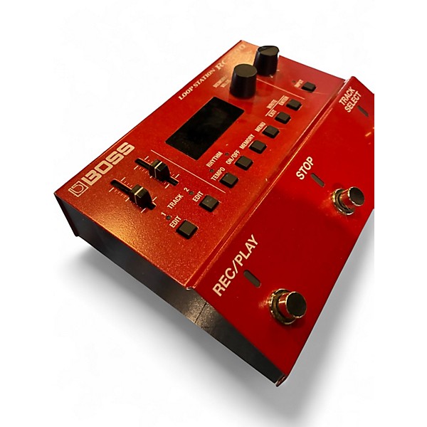 Used BOSS rc500 Pedal