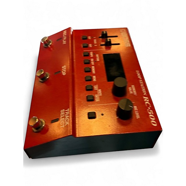 Used BOSS rc500 Pedal