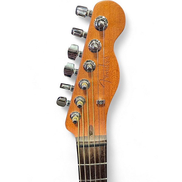 Used Fender Acoustasonic Player Telecaster AGED NATURAL Acoustic Electric Guitar