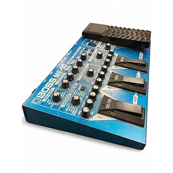 Used 2006 BOSS ME50 Guitar Multi Effect Processor