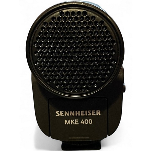 Used Sennheiser MKE 400 Camera Microphones