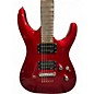 Used ESP LTD H-51 Candy Apple Red Solid Body Electric Guitar
