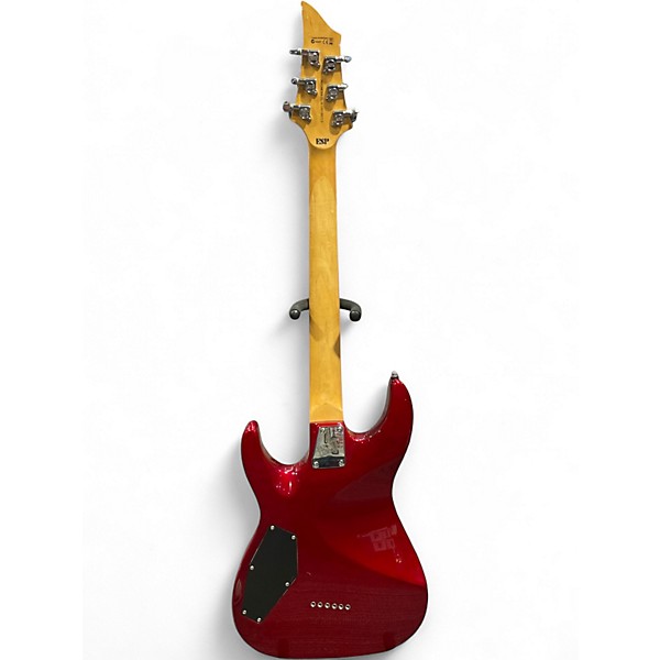 Used ESP LTD H-51 Candy Apple Red Solid Body Electric Guitar