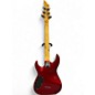 Used ESP LTD H-51 Candy Apple Red Solid Body Electric Guitar