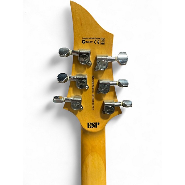 Used ESP LTD H-51 Candy Apple Red Solid Body Electric Guitar