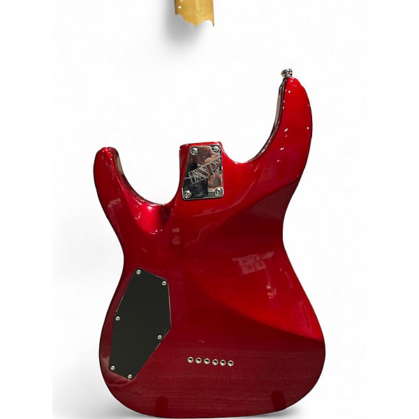 Used ESP LTD H-51 Candy Apple Red Solid Body Electric Guitar