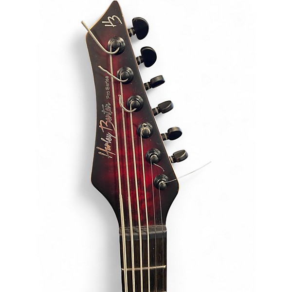 Used Harley Benton AMAROK 2 Color Sunburst Solid Body Electric Guitar