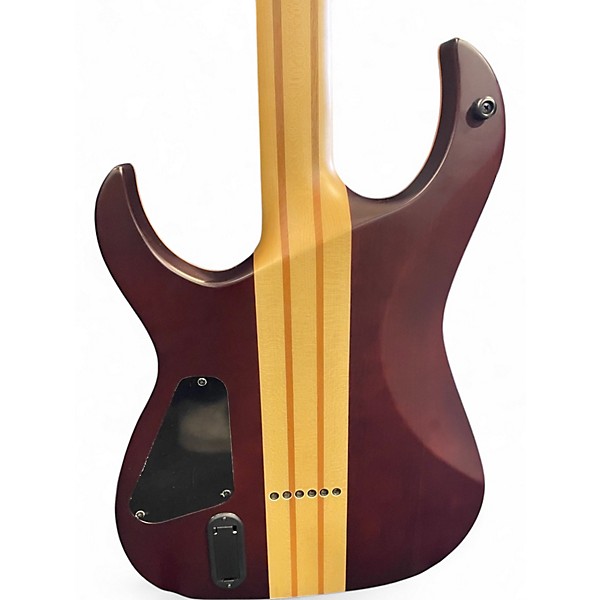 Used Harley Benton AMAROK 2 Color Sunburst Solid Body Electric Guitar