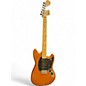 Used Fender Mustang Brown Solid Body Electric Guitar thumbnail