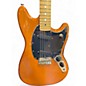 Used Fender Mustang Brown Solid Body Electric Guitar