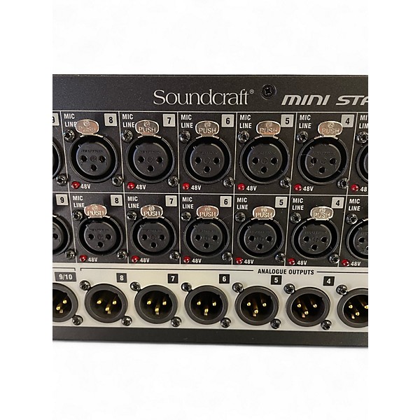Used Soundcraft MINI STAGEBOX 32 Signal Processor