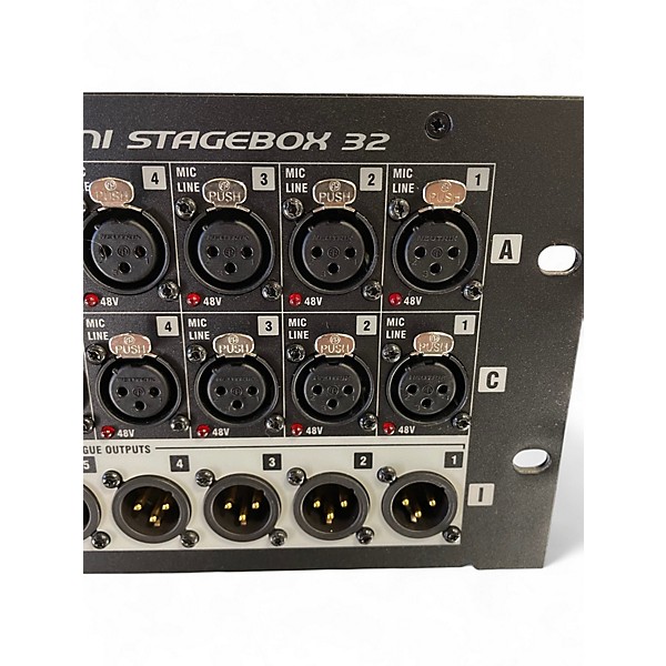 Used Soundcraft MINI STAGEBOX 32 Signal Processor