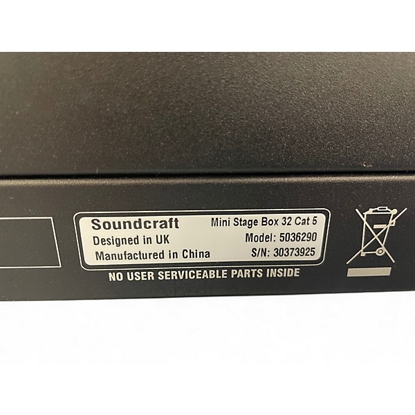 Used Soundcraft MINI STAGEBOX 32 Signal Processor