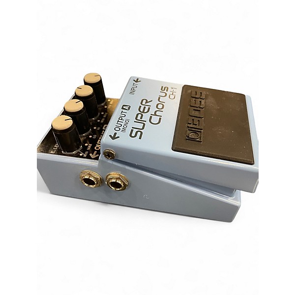Used BOSS CH1 Super Chorus Effect Pedal