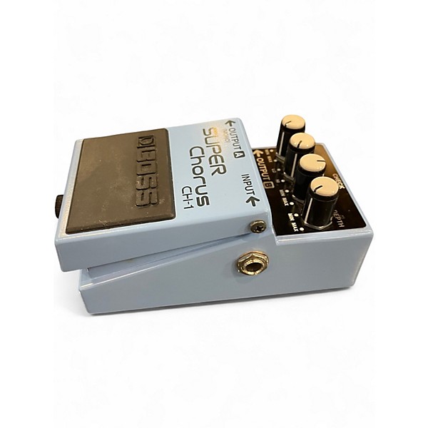 Used BOSS CH1 Super Chorus Effect Pedal