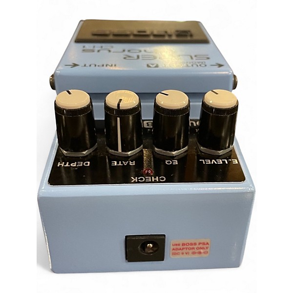 Used BOSS CH1 Super Chorus Effect Pedal