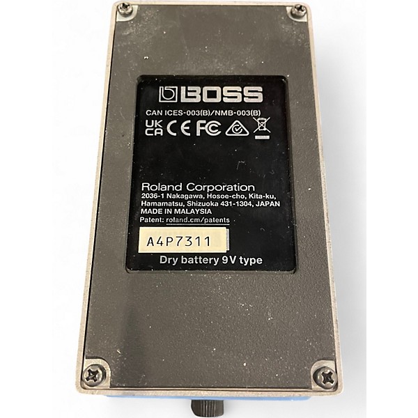 Used BOSS CH1 Super Chorus Effect Pedal