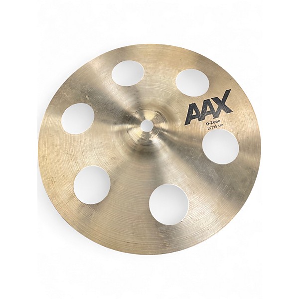 Used SABIAN 10in AAX O-ZONE Cymbal