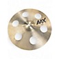Used SABIAN 10in AAX O-ZONE Cymbal thumbnail