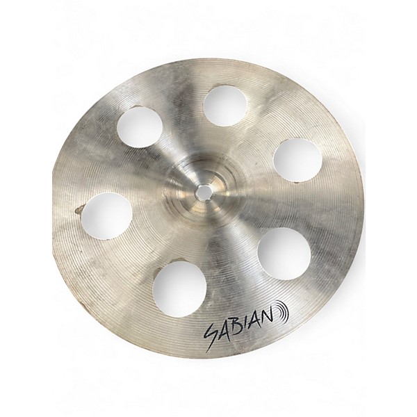 Used SABIAN 10in AAX O-ZONE Cymbal
