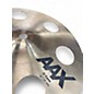 Used SABIAN 10in AAX O-ZONE Cymbal