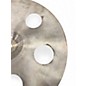 Used SABIAN 10in AAX O-ZONE Cymbal