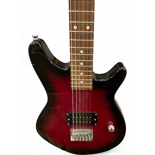 Used Rogue rocketeer 2 Color Sunburst Solid Body Electric Guitar