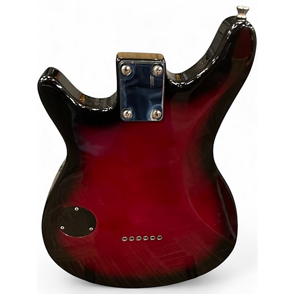 Used Rogue rocketeer 2 Color Sunburst Solid Body Electric Guitar